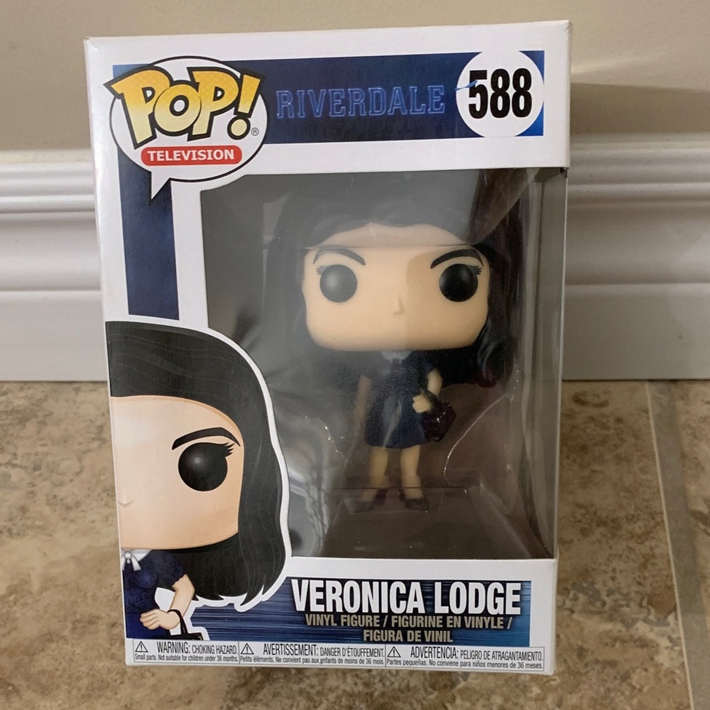 Funko Pop Veronica Lodge Figure Riverdale Archie NEW 588